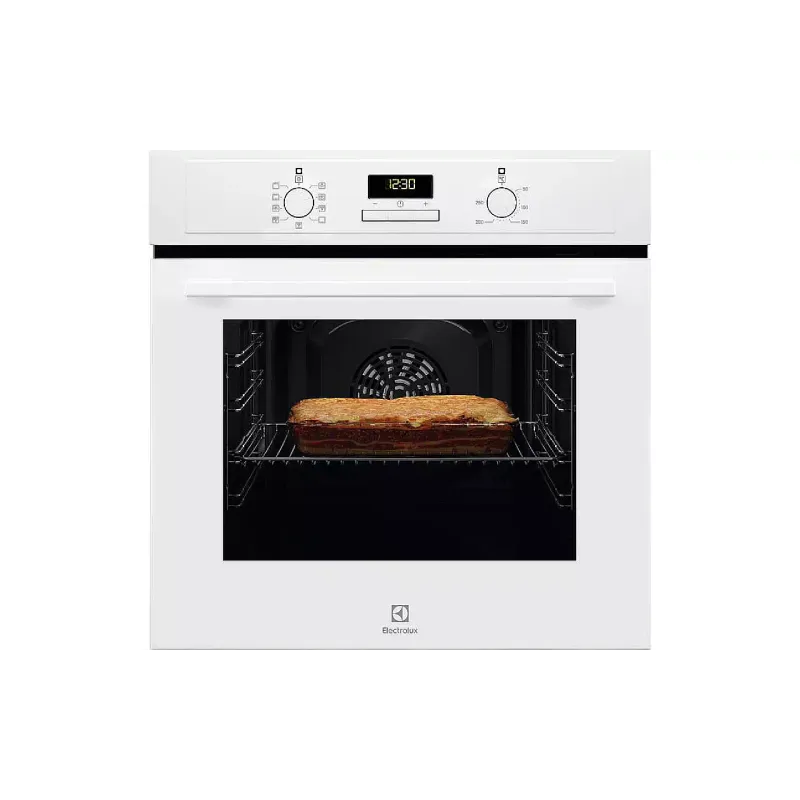 Built-in oven Electrolux (EOF3H40BW), 65 l, White