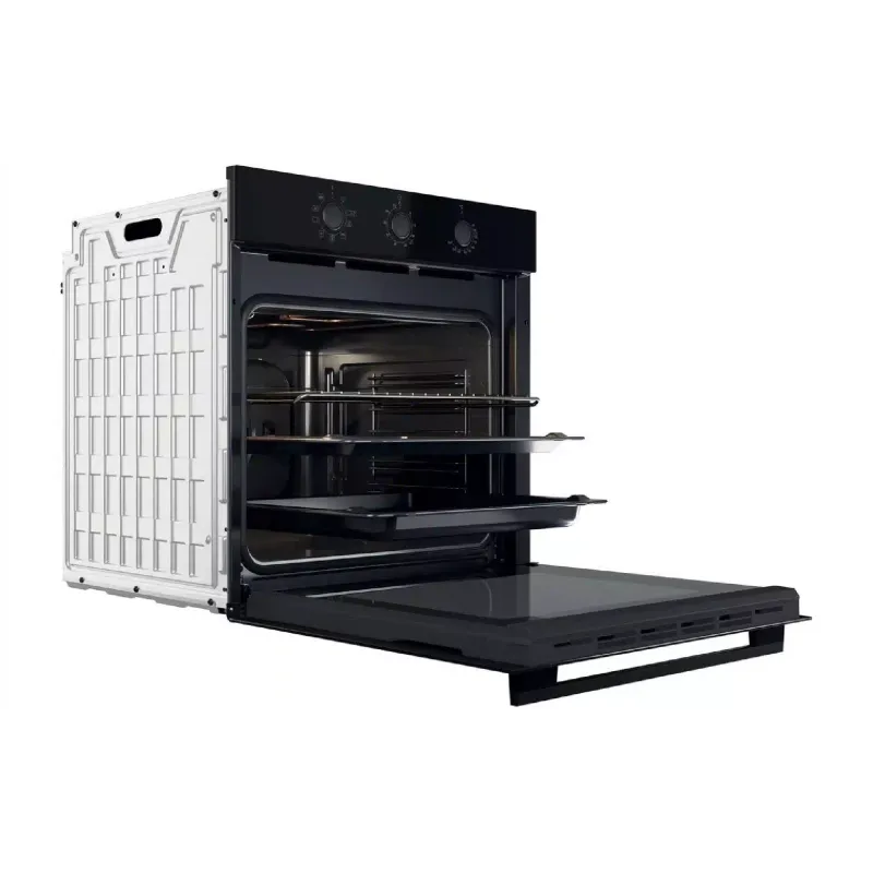فرن مدمج Whirlpool, Black (OMK38HU0B)