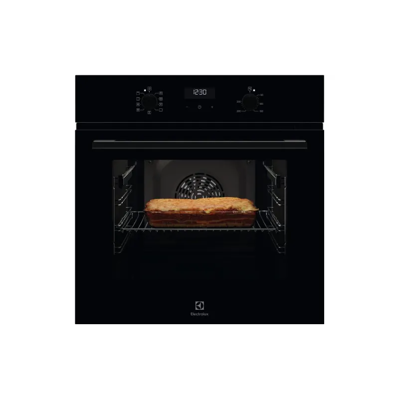 Einbaubackofen Electrolux, Black (EOF5C50BZ)