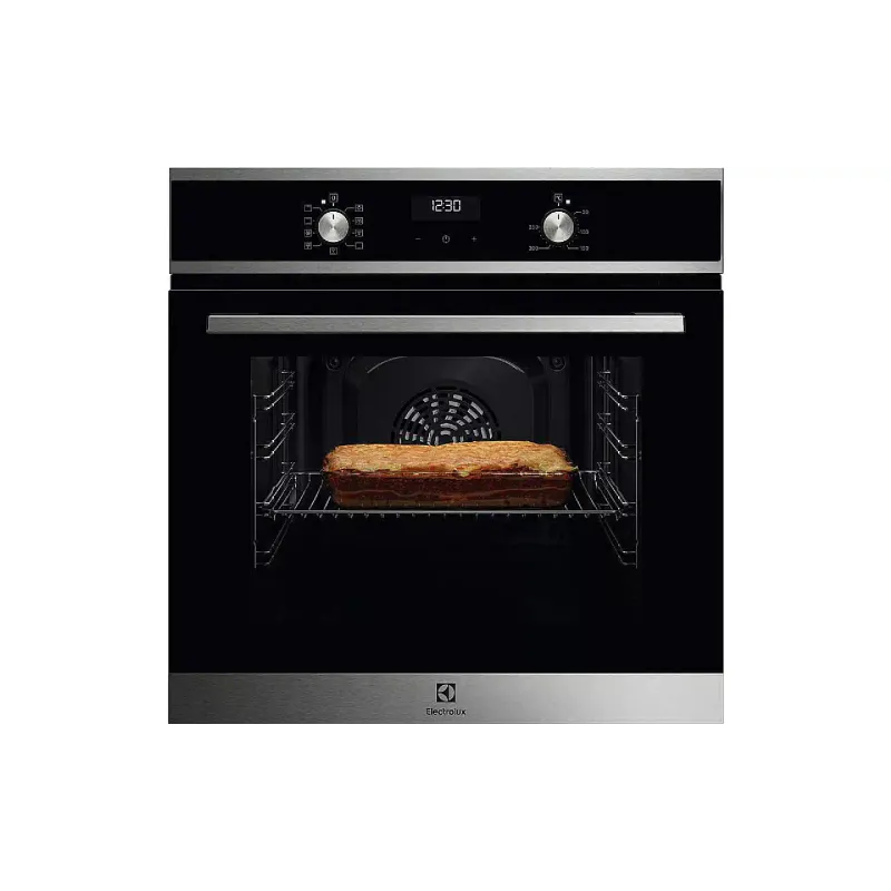 Εντοιχιζόμενος φούρνος Electrolux, Black (EOF5H40BX)