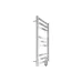 Heated towel rail Mario (2.2.2101.03.P), Chrome Heated towel rail Mario (2.2.2101.03.P), Chrome
