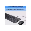 Teclado + Mouse HP, Black (240J7AA)