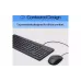 Teclado + Ratón HP, Black (240J7AA) Teclado + Ratón HP, Black (240J7AA)