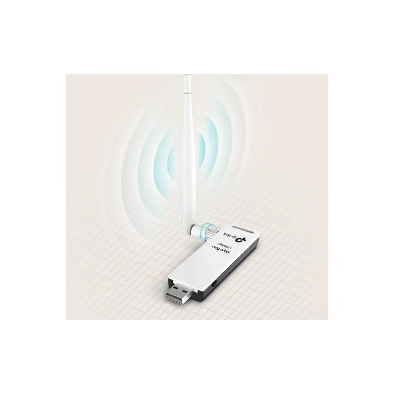 Adaptador Wi-Fi TP-Link (TL-WN722N)