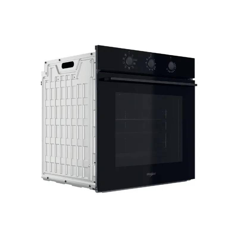 فرن مدمج Whirlpool, Black (OMK38HU0B)
