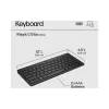 Membrane keyboard HP  Black (692S8AA)