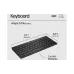 Teclado de membrana HP, Black (692S8AA) Teclado de membrana HP, Black (692S8AA)