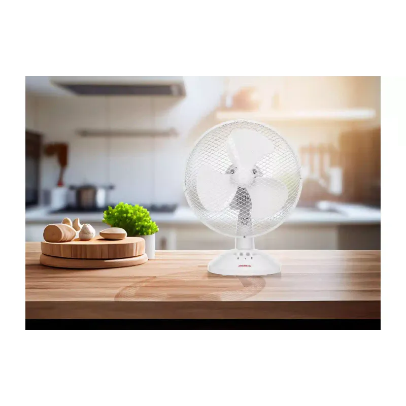 Ventilador de mesa Ardesto, White (FT-23A)