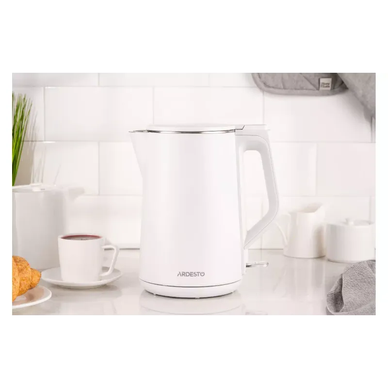 Ηλεκτρικός βραστήρας Ardesto, White (EKL-X50)