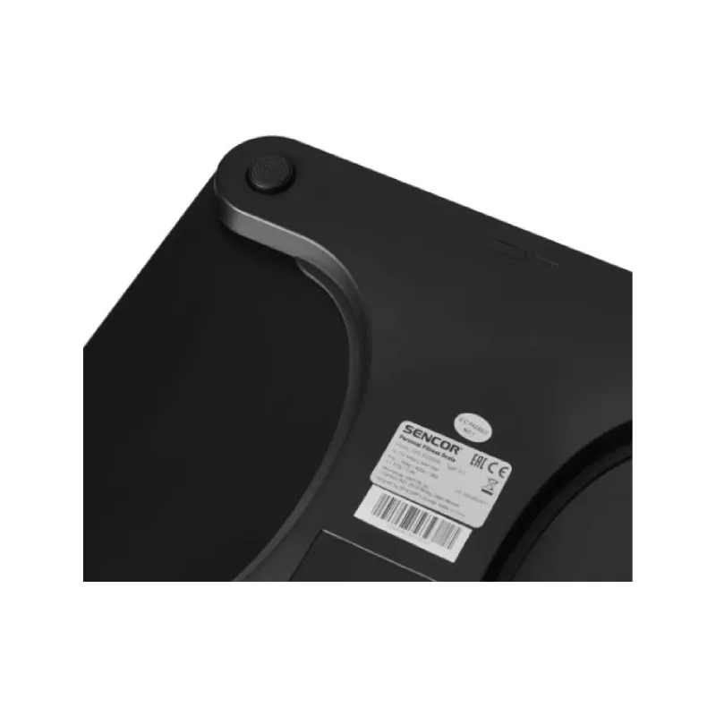 Floor scales Sencor (SBS6026BK), Black
