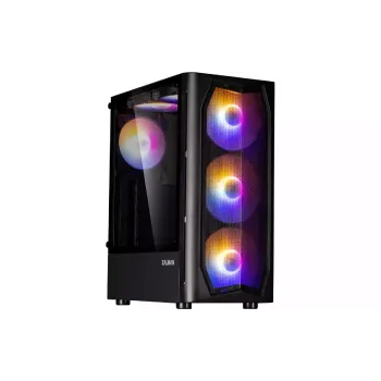 Корпус для ПК Zalman  Black (N4REV.1)