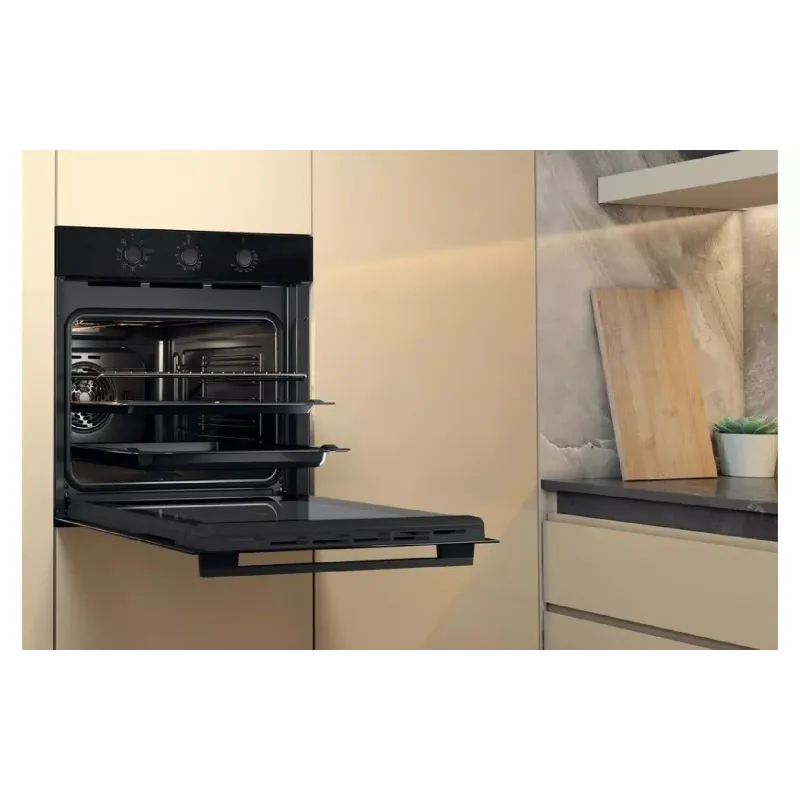 فرن مدمج Whirlpool, Black (OMK38HU0B)