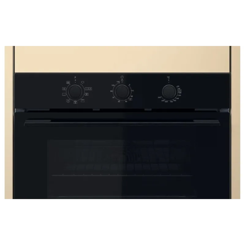 فرن مدمج Whirlpool, Black (OMK38HU0B)