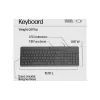 Teclado + Mouse HP, Black (240J7AA)
