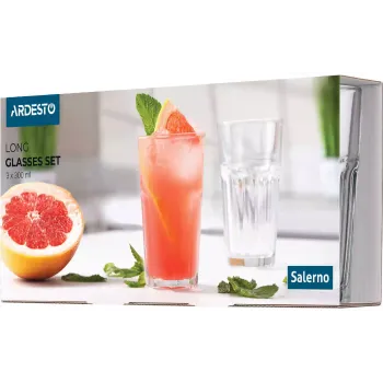 Xícara Ardesto Salerno, Transparent (AR2630LS)