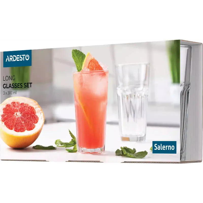Xícara Ardesto Salerno, Transparent (AR2630LS)