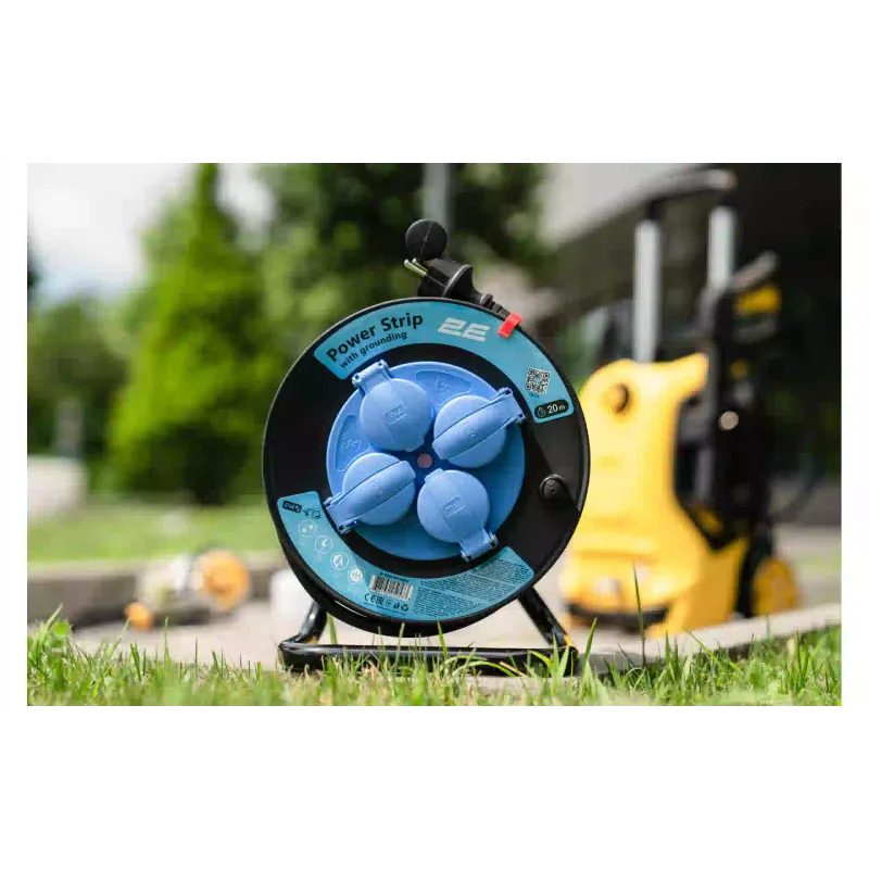 Hálózati hosszabbító kábel 2E, Blue (2E-CR4315IP44M20)