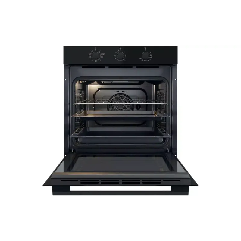 فرن مدمج Whirlpool, Black (OMK38HU0B)