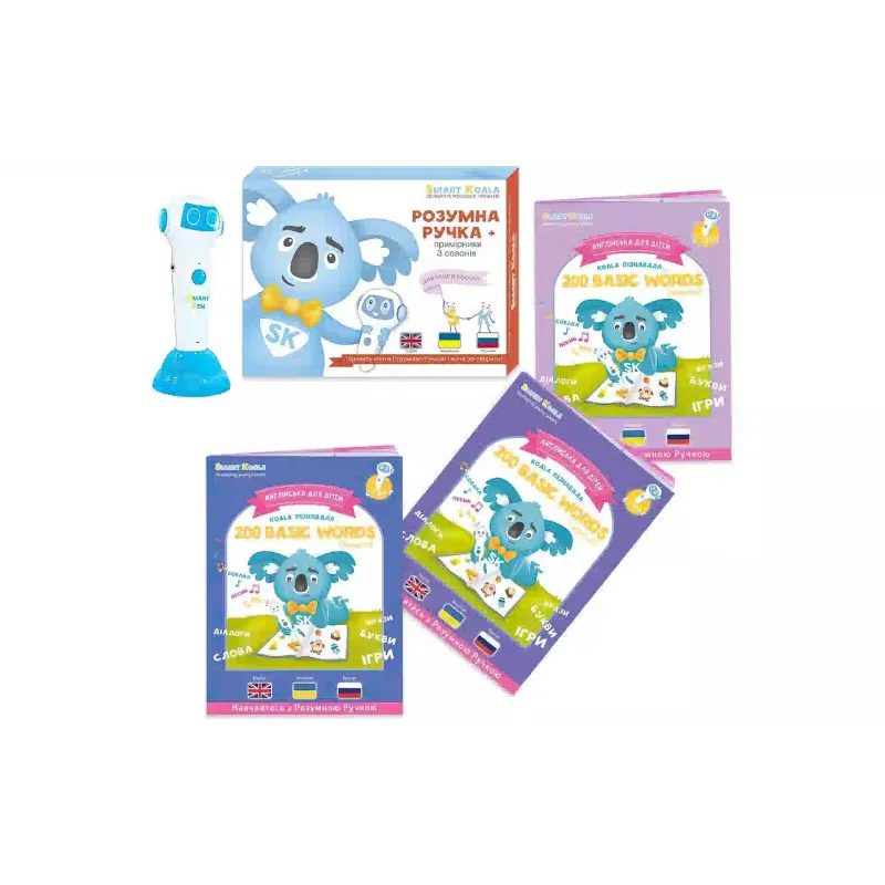 قلم تفاعلي Smart Koala (SKS0123BW)