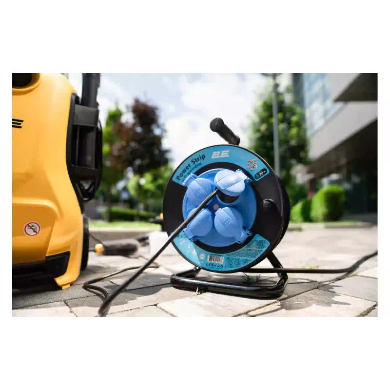 Hálózati hosszabbító kábel 2E, Blue (2E-CR4315IP44M20)