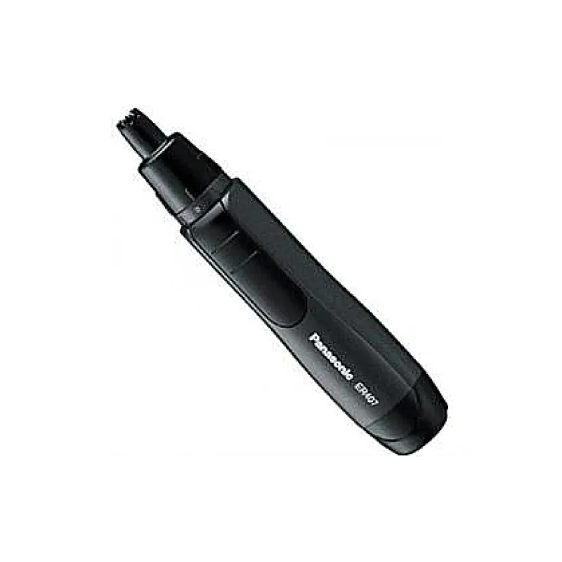 Prirezovalnik za nos in ušesa Panasonic, Black (ER407K520)