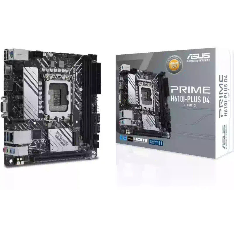 Дънна платка Asus Prime H610I-Plus (90MB1B20-M0EAYC)