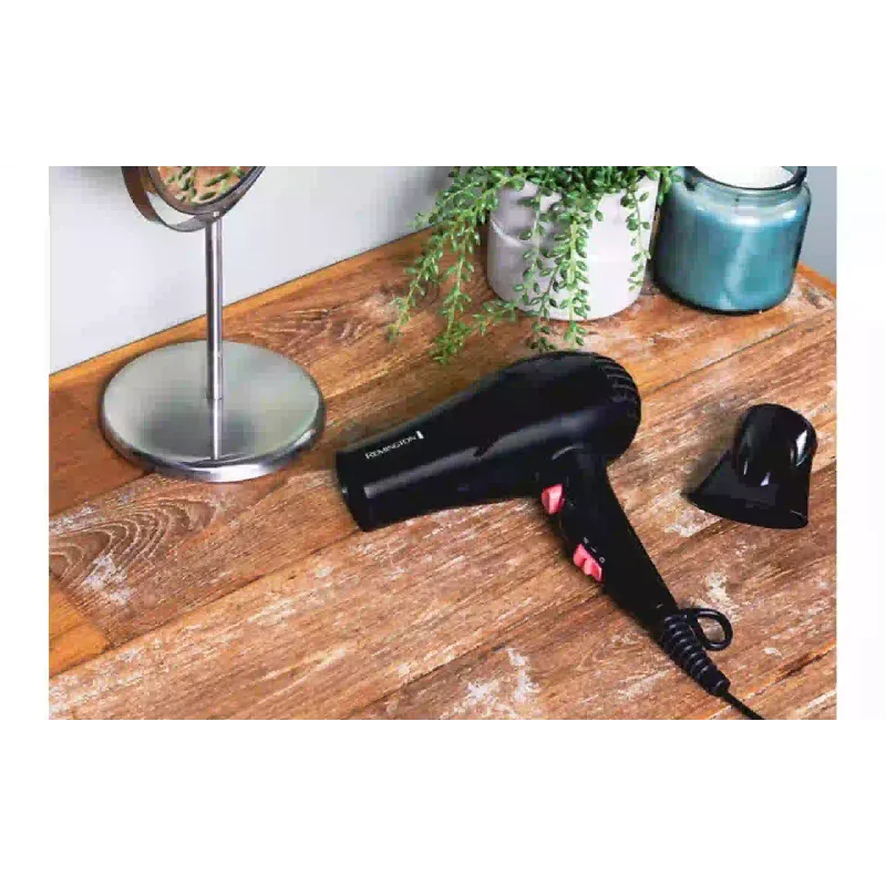 Στεγνωτήρας μαλλιών Remington, Black (45773560100)
