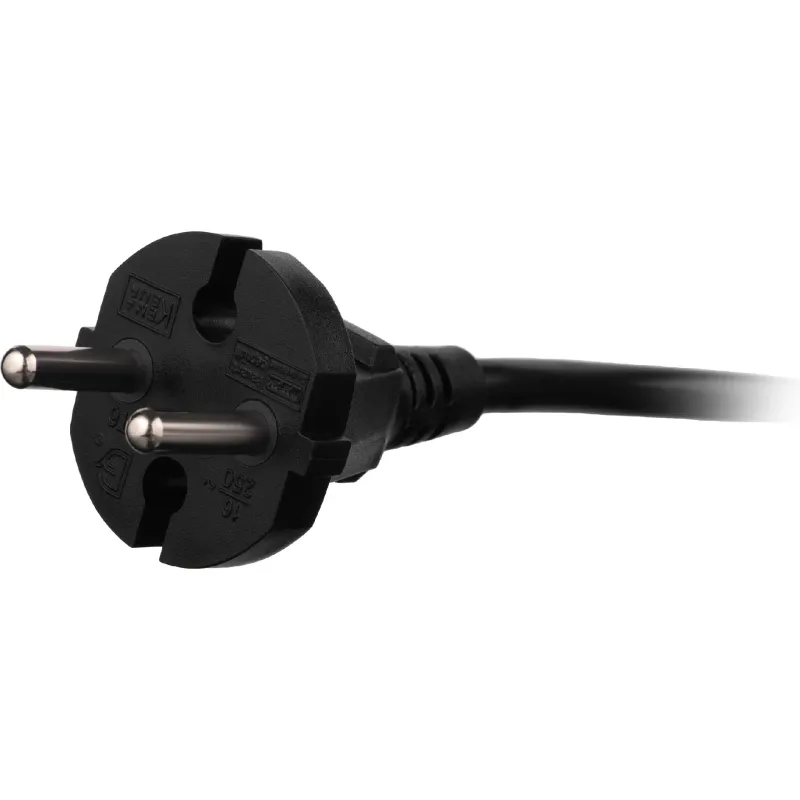 Мрежов удължителен кабел 2E, Black (2E-PC210M15)