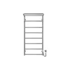 سكة مناشف ساخنة Mario (2.3.6204.11.P)