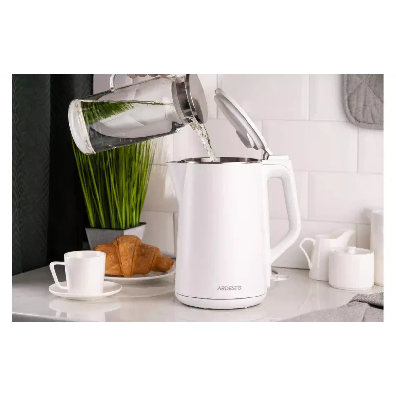 Ηλεκτρικός βραστήρας Ardesto, White (EKL-X50)