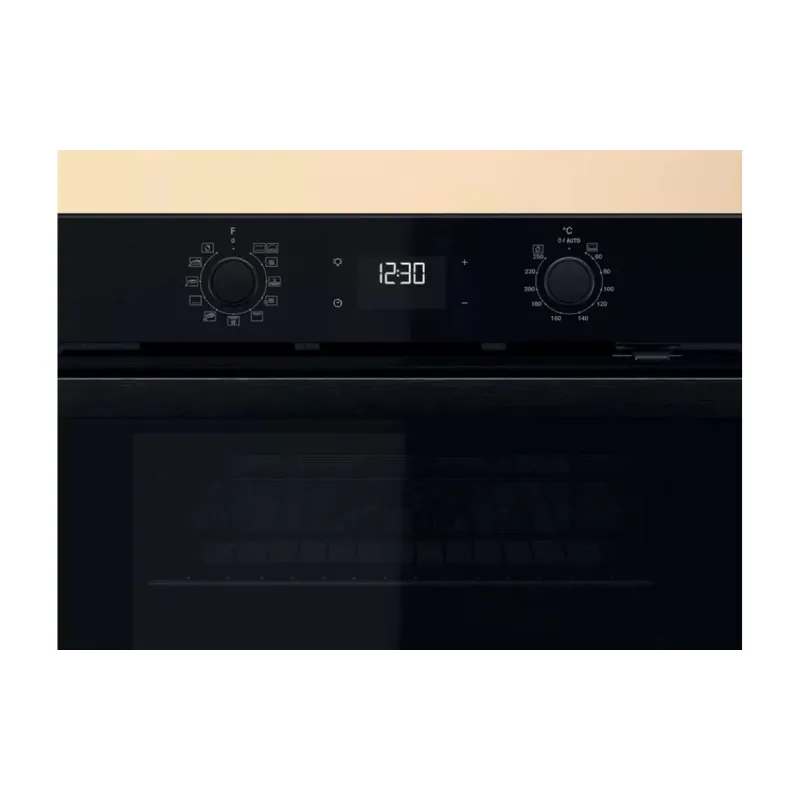 Einbaubackofen Whirlpool, Black (OMR58HU1B)