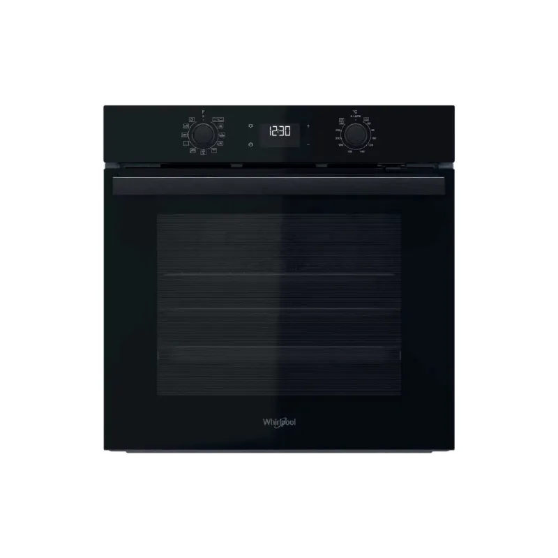 Einbaubackofen Whirlpool, Black (OMR58HU1B)