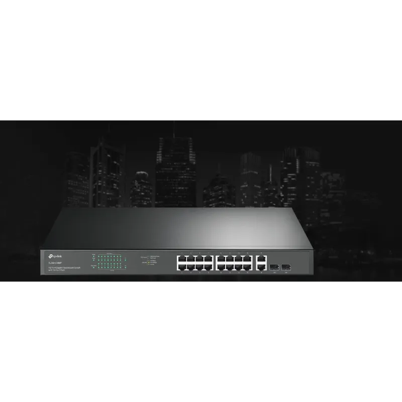 Διακόπτης TP-Link (TL-SG1218MP)