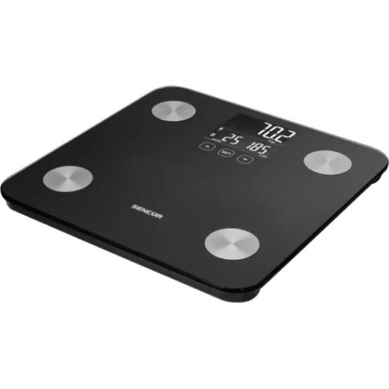 Floor scales Sencor (SBS6026BK), Black