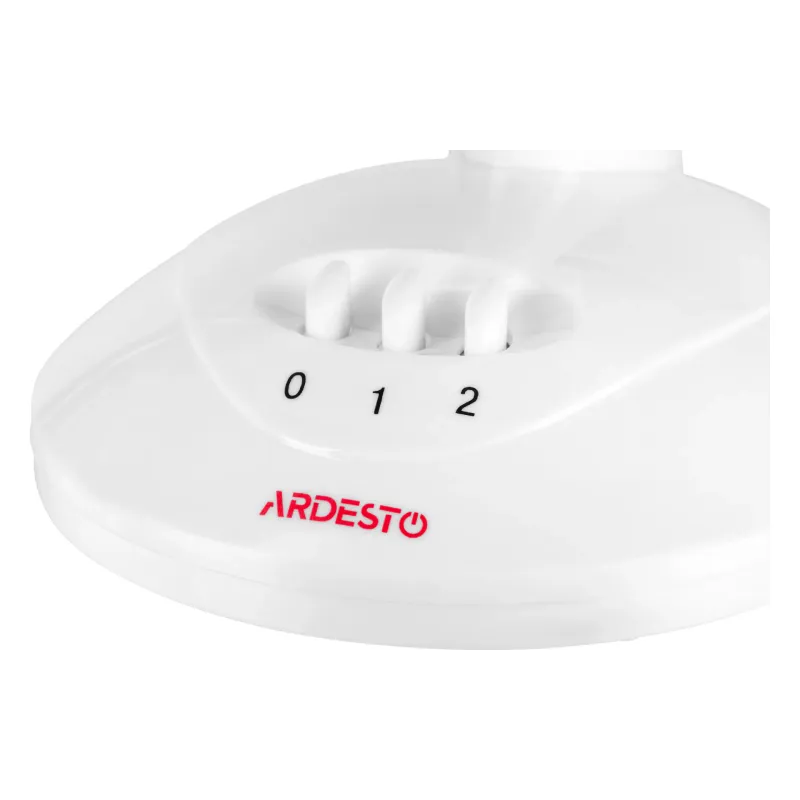 Ventilador de mesa Ardesto, White (FT-23A)