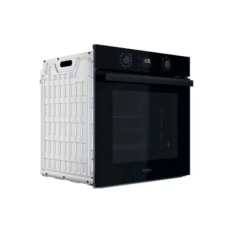 Einbaubackofen Whirlpool, Black (OMR58HU1B)