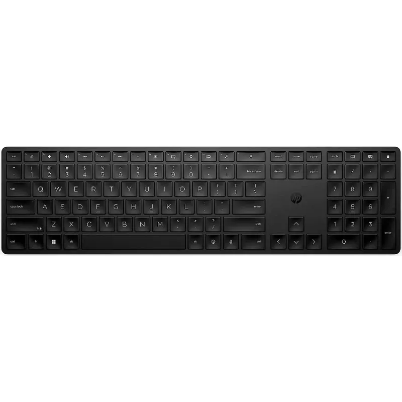 لوحة مفاتيح غشائية HP, Black (4R184AA)