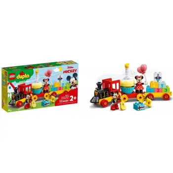 Constructor LEGO Disney Mickey & Friends Mickey & Minnie Birthday Train (10941)