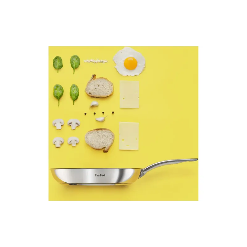 Pán Tefal Intuition, Stainless steel (B8170444)