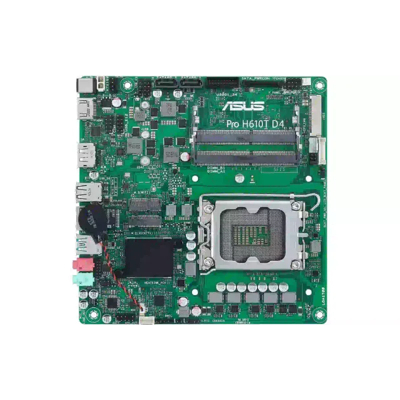 اللوحة الأم Asus Thin H610T (90MB1AM0-M0EAYC)