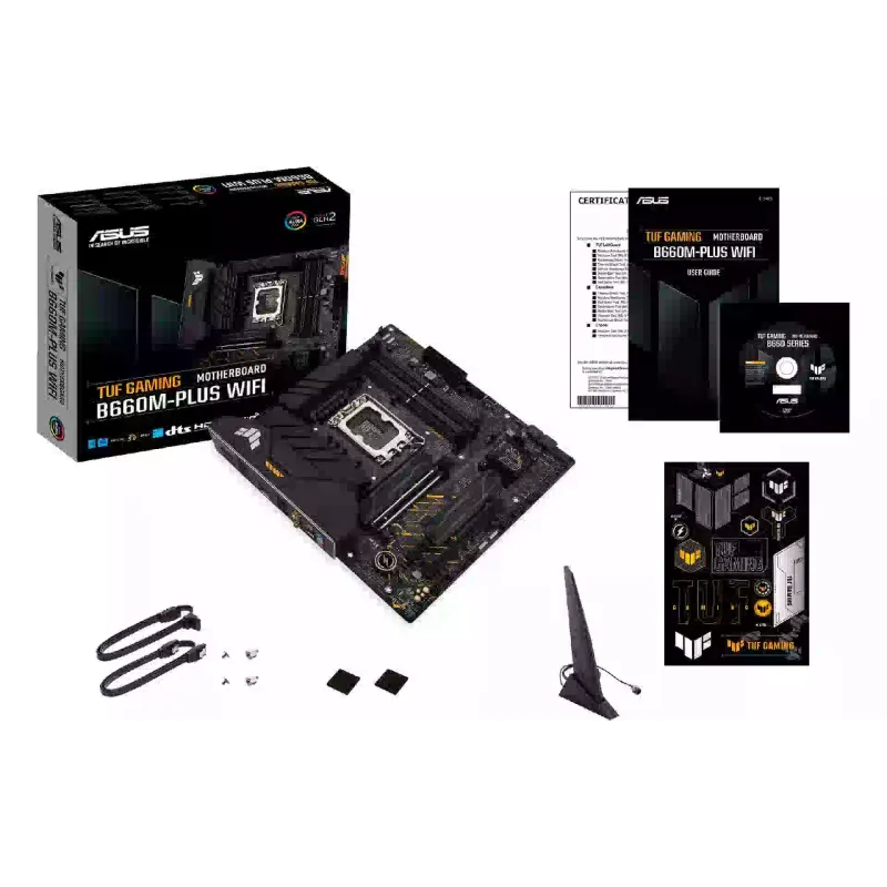 اللوحة الأم Asus TUF Gaming B660M-Plus (90MB1AZ0-M1EAY0)