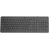Πληκτρολόγιο μεμβράνης HP, Black (664R5AA)