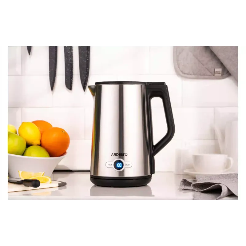 Ηλεκτρικός βραστήρας Ardesto, Silver (EKL-X52E)