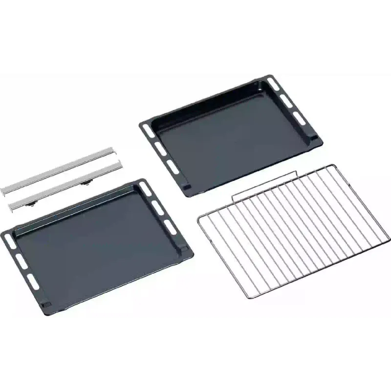 Einbaubackofen Whirlpool, Black (OMR58HU1B)