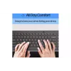 Πληκτρολόγιο μεμβράνης HP, Black (664R5AA)