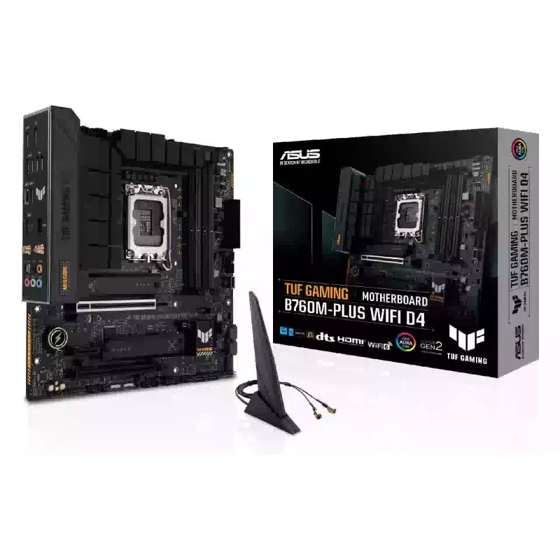 اللوحة الأم Asus TUF Gaming B760M-Plus (90MB1DG0-M0EAY0)