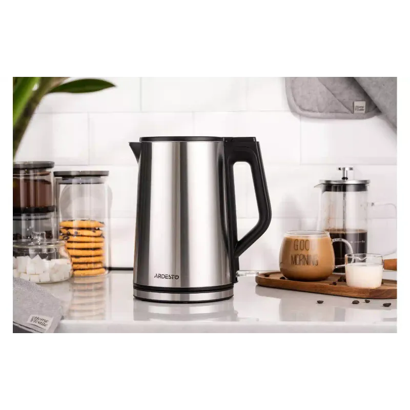 Hervidor eléctrico Ardesto, Silver (EKL-X51)
