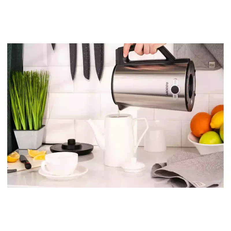 Ηλεκτρικός βραστήρας Ardesto, Silver (EKL-X52E)