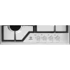 موقد Electrolux (KGS6426SX)