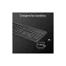Teclado de membrana HP, Black (3L1E7AA) Teclado de membrana HP, Black (3L1E7AA)